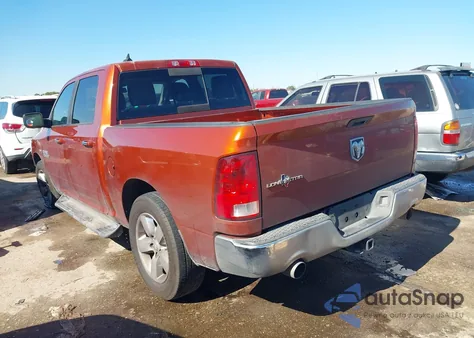 2013 Ram 1500 Lone Star из США, поврежденный, VIN 1C6RR6LT2DS584375